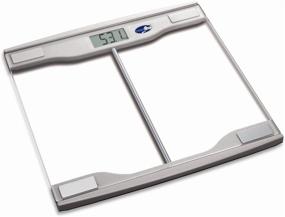 img 1 attached to 📏 Accurate and Sleek Complete Medical Digital Scale Glass, Weighs Up to 1 Pound