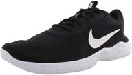 nike experience black white dark regular men's shoes and athletic logo