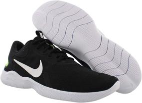 img 3 attached to Nike Experience Black White Dark Regular Men's Shoes and Athletic