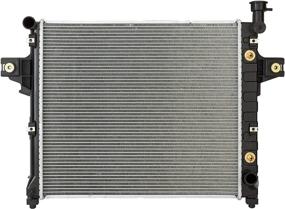 img 4 attached to Enhanced Performance Radiator - Spectra Premium CU2336 for Jeep Grand Cherokee