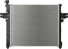 img 2 attached to Enhanced Performance Radiator - Spectra Premium CU2336 for Jeep Grand Cherokee