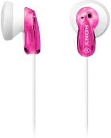 img 1 attached to 🎧 Sony MDR-E9LPP Pink Headphones: Superior Sound Quality and Stylish Design