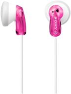 🎧 sony mdr-e9lpp pink headphones: superior sound quality and stylish design logo