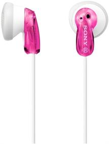img 4 attached to 🎧 Sony MDR-E9LPP Pink Headphones: Superior Sound Quality and Stylish Design