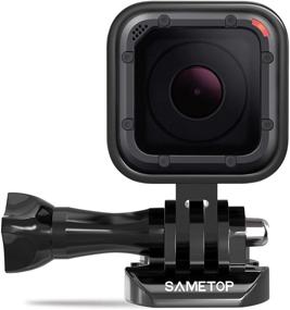 img 3 attached to 📷 High-Quality Aluminum Alloy Frame Case: Compatible with GoPro Hero 5 Session, Hero 4 Session, Hero Session Cameras