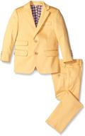 isaac mizrahi little piece cotton boys' clothing and suits & sport coats logo