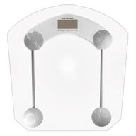 📊 accu-measure digital scale: accurate and precise bathroom home scale for easy progress tracking, stores up to 400 pounds logo