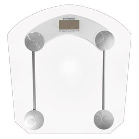 img 4 attached to 📊 Accu-Measure Digital Scale: Accurate and Precise Bathroom Home Scale for Easy Progress Tracking, Stores Up to 400 Pounds