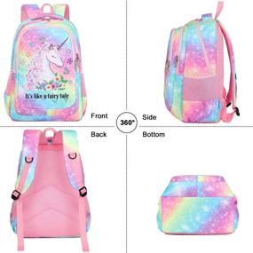 img 1 attached to Backpacks Sunflower Water Resistant Schoolbag Insulation Backpacks