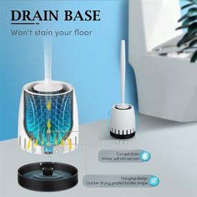 img 1 attached to Toilet Brush Holder Set Pack