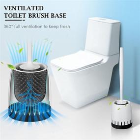 img 2 attached to Toilet Brush Holder Set Pack