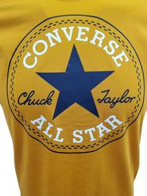 img 2 attached to 👕 Мужская одежда и рубашки: Converse Chuck Taylor в обсидиановом цвете - средний размер