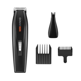 img 3 attached to 🧔 ConairMAN Beard and Mustache Trimmer for Men - All-in-One