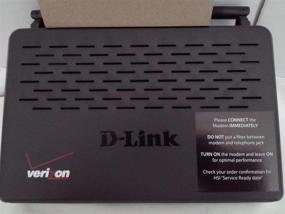 img 4 attached to 📶 Review: D-Link DSL-2750B Verizon Wireless N ADSL2+ Modem Router (VZ_1.44)