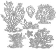 🌟 creative starfish embossing stencils: perfect for scrapbooking projects logo