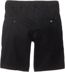 img 1 attached to Hurley Little Woven Shorts Black