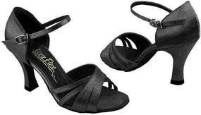 img 1 attached to High-Performance Women's Dance Shoes 💃 for Competitions - Very Fine Athletic Footwear