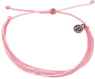 💦 pura vida water-resistant handmade jewelry bracelets with coated charm - adjustable band - 100% waterproof logo