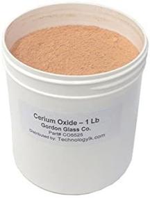 img 1 attached to Gordon Glass Cerium Oxide - 1Lb: Premium Glass Polishing Solution for Crystal Clear Results!