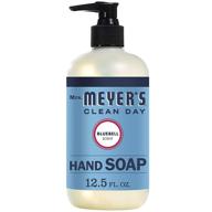 mrs meyers clean day bluebell foot, hand & nail care logo
