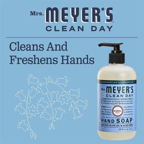 img 1 attached to Mrs Meyers Clean Day Bluebell Foot, Hand & Nail Care