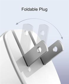 img 3 attached to Charger Foldable Dual Port Charging Samsung