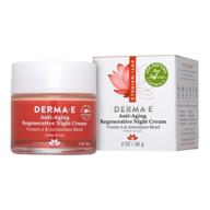 derma anti aging regenerative night cream logo