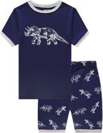 👨 family pajama sleepwear for toddler boys: clothing, sleepwear, and robes logo