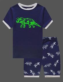 img 2 attached to 👨 Family Pajama Sleepwear for Toddler Boys: Clothing, Sleepwear, and Robes
