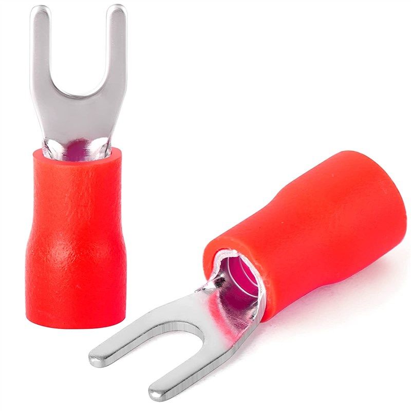 insulated u type connector electrical terminal 로고