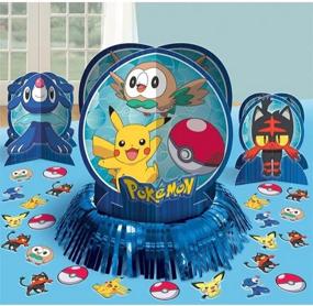 img 1 attached to Набор для украшения стола Amscan Pokemon Core Table Decorating