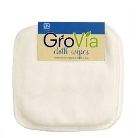 img 2 attached to 🌿 GroVia Reusable Cloth Diapering Wipes: Environmentally-Friendly 12 Count Pack