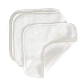 img 1 attached to 🌿 GroVia Reusable Cloth Diapering Wipes: Environmentally-Friendly 12 Count Pack