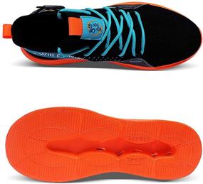 img 3 attached to Men's Lightweight Athletic 👟 Walking Sneakers - Caitin Running Shoes