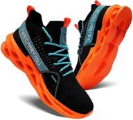 men's lightweight athletic 👟 walking sneakers - caitin running shoes логотип