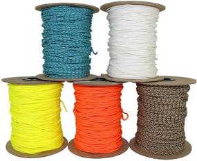 img 2 attached to SGT KNOTS Spectra Cord - Versatile 1.8 mm or 2.2 mm Speargun Line for Fishing, Camping, 🎣 Survival & More - All-Purpose Utility Cord Ideal for Tie-Downs, Gear Bundles, Boot Laces (100 ft - 300 ft)