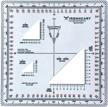 ironheart military protractor accurately navigation logo