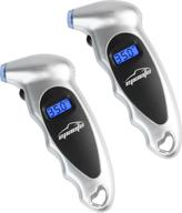 📏 2-pack - epauto digital tire pressure gauge, 150 psi for enhanced seo logo