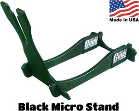 img 3 attached to Micro Paintball Gun Stand Black