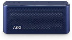 img 2 attached to 🔊 AKG S30: Unleash Your Travel Experience with All-in-One Bluetooth Wireless Speaker - Blue