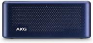 🔊 akg s30: unleash your travel experience with all-in-one bluetooth wireless speaker - blue logo