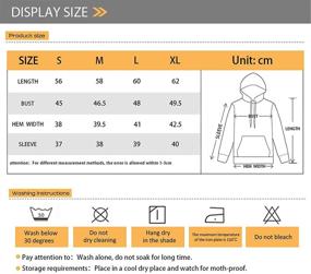 img 3 attached to PHAYON Stylish Boys' Hoodies Sweatshirts - Trendy Athletic Clothing in Fashion Hoodies & Sweatshirts