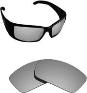 enhancing visual clarity with alphax titanium polarized replacement blackfin sunglasses логотип