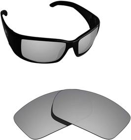 img 4 attached to Enhancing Visual Clarity with Alphax Titanium Polarized Replacement Blackfin Sunglasses