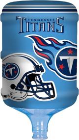 img 1 attached to Optimized NFL Bottle Skinz 5 Gallon Water Cooler Cover