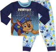 paw patrol 2 piece polyester toddler logo