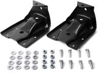 shackle bracket silverado replacement 12474021 logo