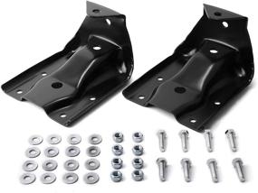 img 4 attached to Shackle Bracket Silverado Replacement 12474021