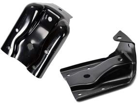 img 1 attached to Shackle Bracket Silverado Replacement 12474021