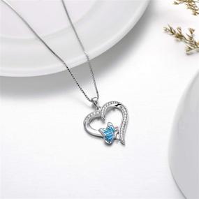 img 2 attached to SOULMEET Ожерелье Sterling Butterfly Elephant